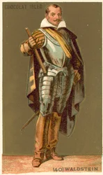 Albrecht von Wallenstein, Bohemian General of the Holy Empire
